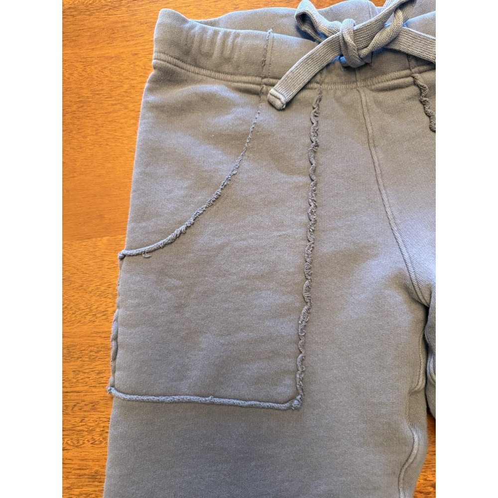 FRANK & EILEEN Drawstring Eamon Jogger Sweatpants Womens Size XS Gray Purple EUC - Picture 7 of 11